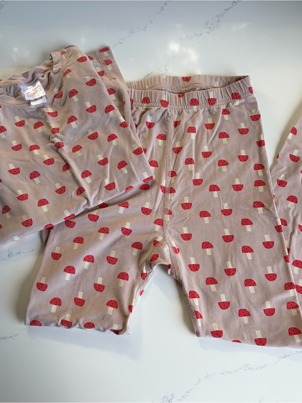 Hanna Andersson HannaSoft long-john pjs-6-7/120